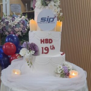 Kue anniversary SIP