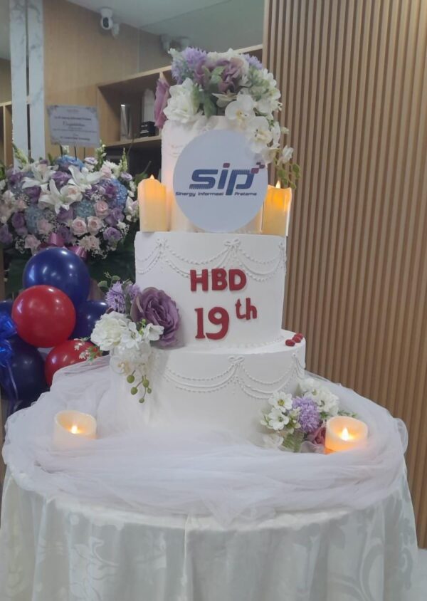Kue anniversary SIP