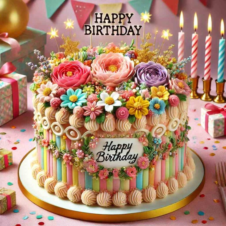 dekorasi kue ulang tahun
