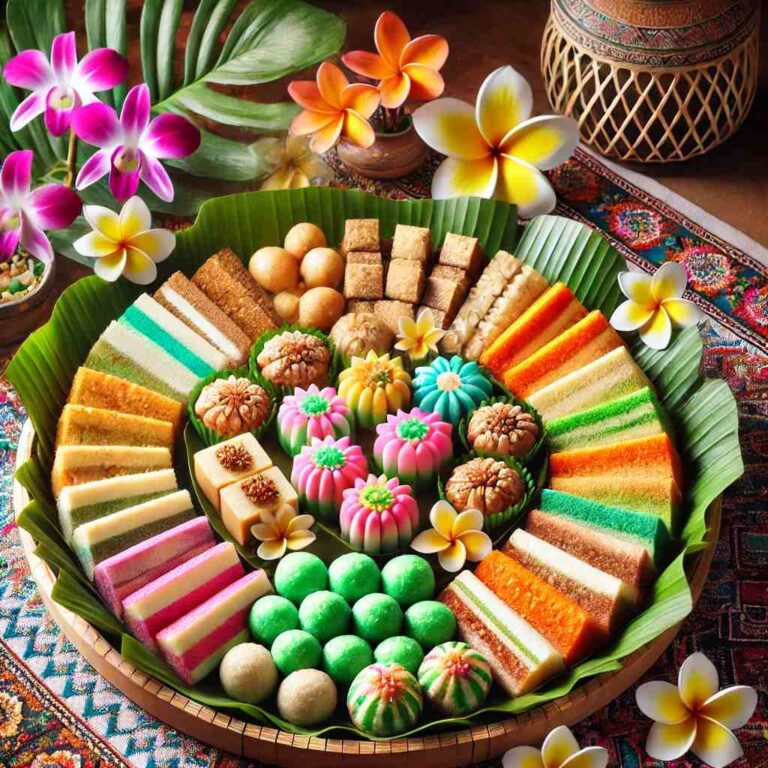 kue tradisional indonesia