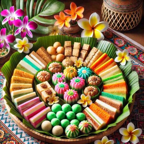 kue tradisional indonesia