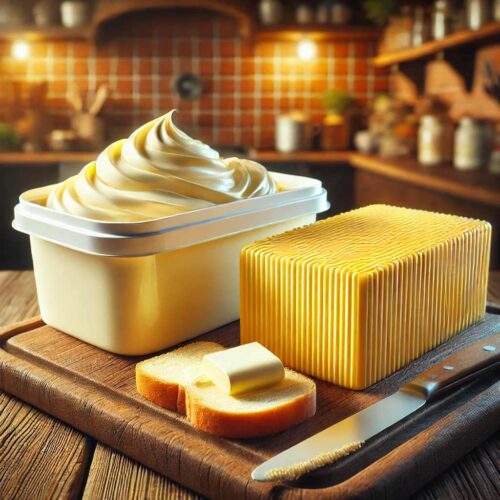 perbedaan margarin dan mentega