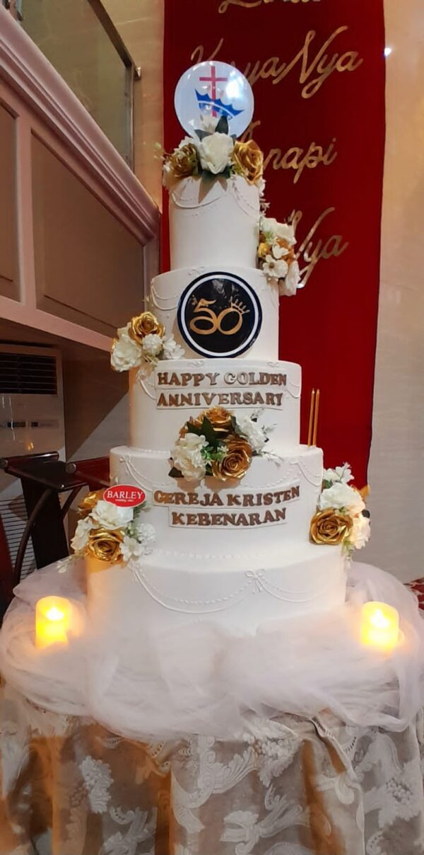 Anniversary Gereja Kristen Kebenaran
