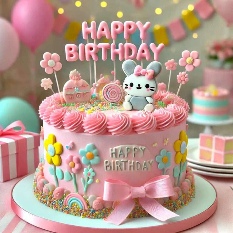 ide kue ulang tahun anak perempuan