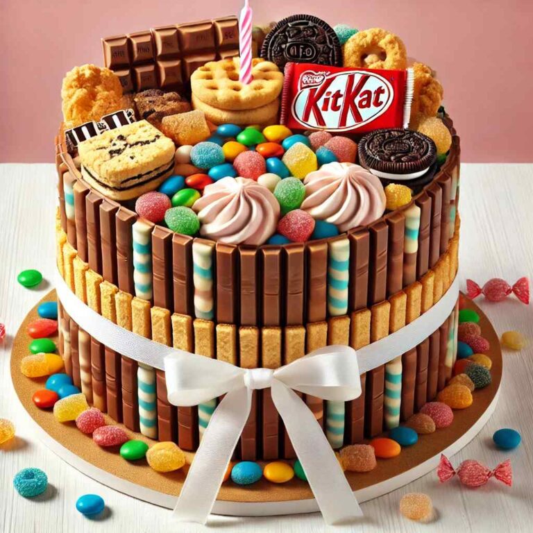 kue ulang tahun dari snack