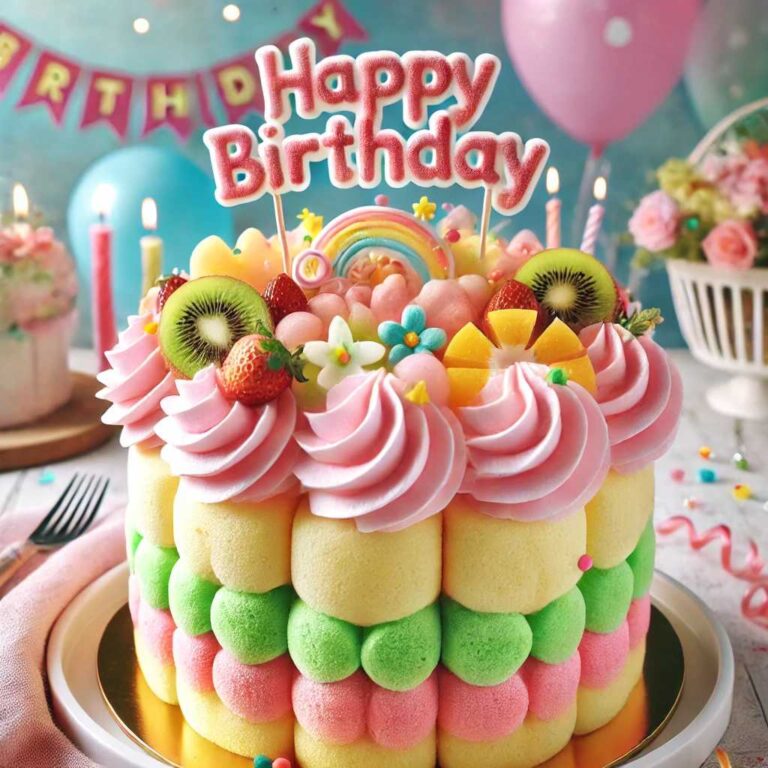 kue ulang tahun tanpa oven