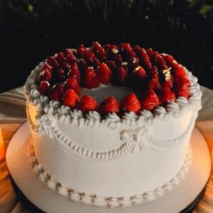 Italian wedding cake