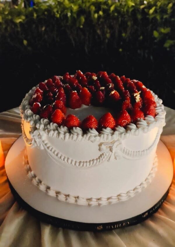 Italian wedding cake