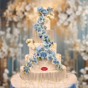 Kue pengantin 5 tiers