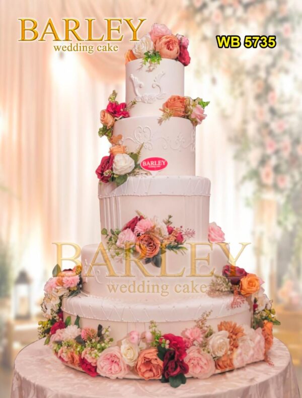 Kue 5 tiers