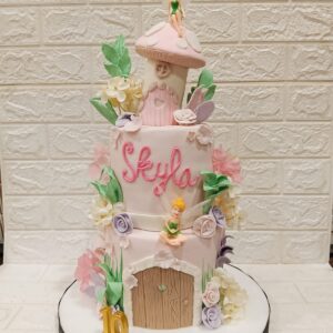 Tinker bell Cake