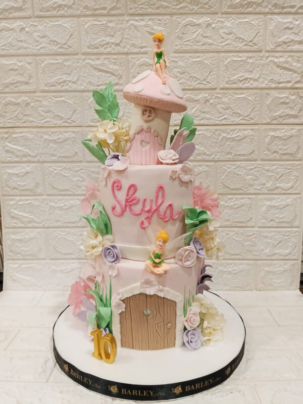 Tinker bell Cake