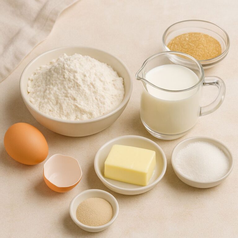 bahan dasar pembuatan roti dan kue
