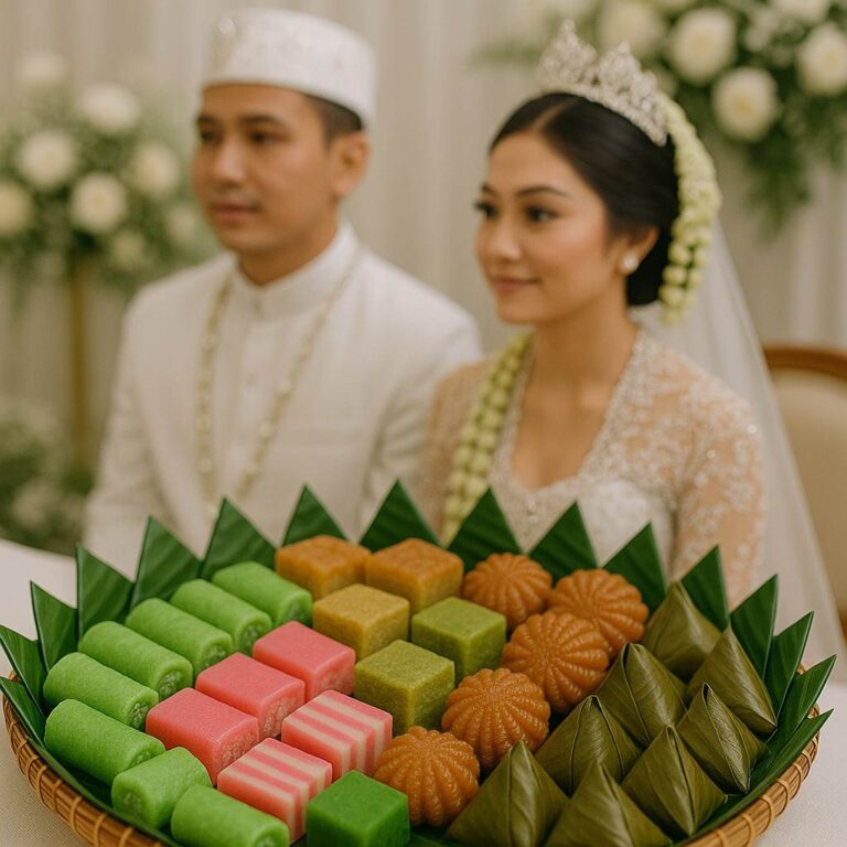 kue tradisional pesta pernikahan