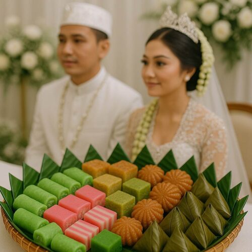 kue tradisional pesta pernikahan