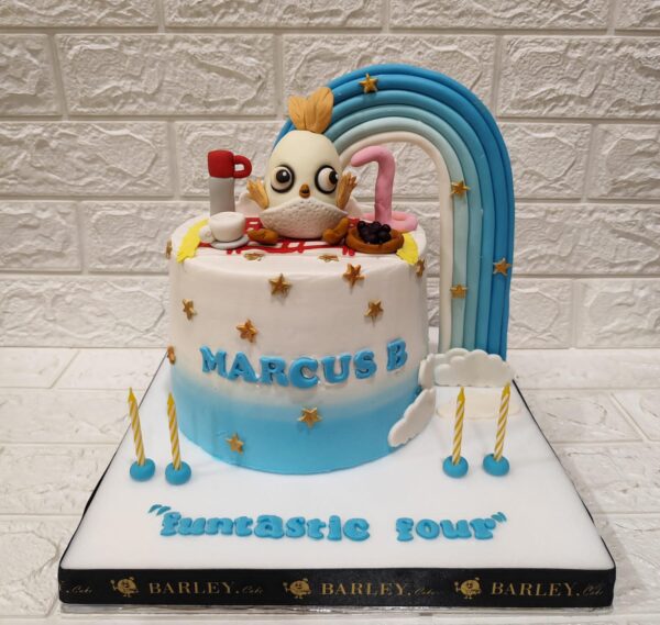 Mini Figure cake