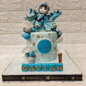 Dragon cake