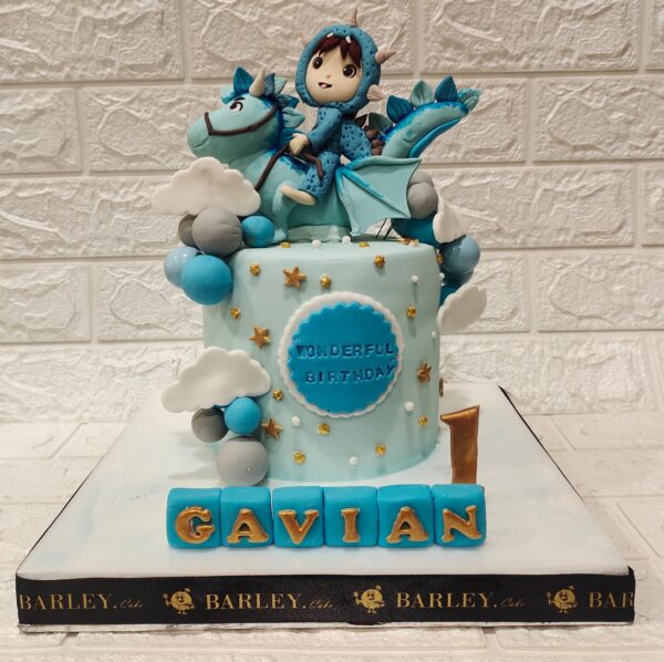 Dragon cake