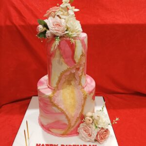 Kue hut artis Andi Soraya