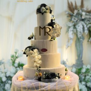 Kue penganti 5 tiers
