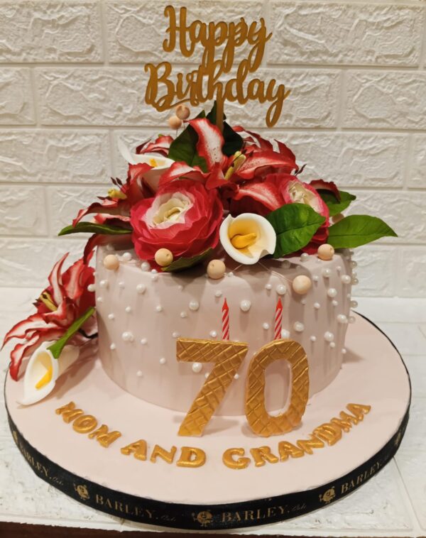 Kue Ultah 70 th