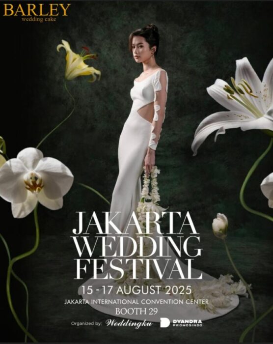 Jakarta Wedding Festival 2025 Siap Digelar 15–17 Agustus di JCC, Hadirkan Vendor Pernikahan Unggulan